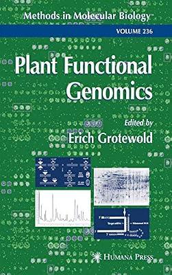 PLANT FUNCTIONAL GENOMICS, VOLUME 236 by GROTEWOLD | Hardcover | Science