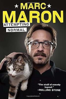 Attempting Normal by Maron, Marc | Hardcover | Autobiography: Arts & Entertainment