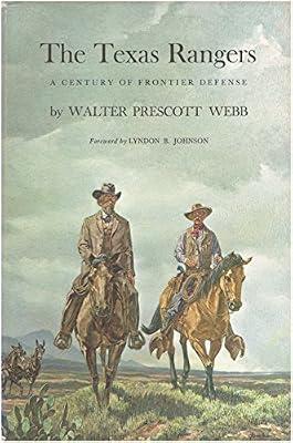 The Texas Rangers (Texas Classics) by Webb, Walter Prescott | Hardcover | History Of The Americas