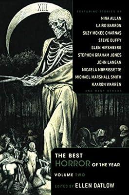 The Best Horror of the Year Volume 2 | Paperback | Fiction