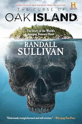 CURSE OF OAK ISLAND by Sullivan, Randall | Paperback | History