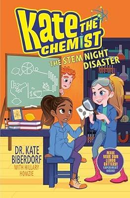 KATE THE CHEMIST03 STEM NIGHT DISASTER by Biberdorf, Kate | Hardcover | Juvenile Fiction