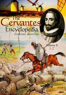 The Cervantes Encyclopedia: Volume II, L-Z by Mancing, Howard | Hardcover | Ethnic Studies