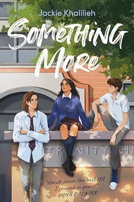 Something More: Bilingual Inuktitut and English Edition by Khalilieh, Jackie | Hardcover | Young Adult Fiction