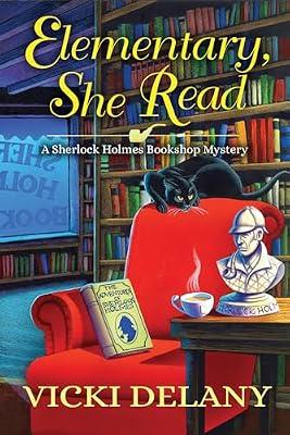 Elementary, She Read: A Sherlock Holmes Bookshop Mystery by Delany, Vicki | Paperback | Fiction