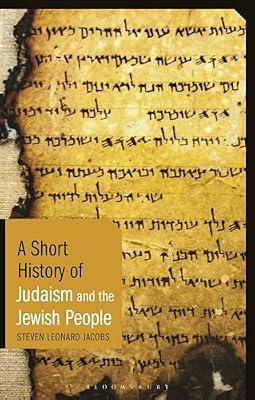 A Short History of Judaism and the Jewish People (Short Histories) by Jacobs, Steven Leonard | Hardcover | History