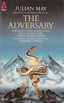 The Adversary: Book 4 (The Saga of the Exiles) by May, Julian | Paperback | Science Fiction