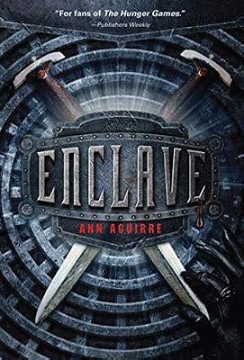 Enclave (The Razorland Trilogy, 1) by Aguirre, Ann | Hardcover | Young Adult Fiction