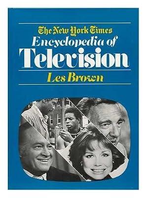 The New York Times Encyclopedia of Television by Brown, Les | Hardcover