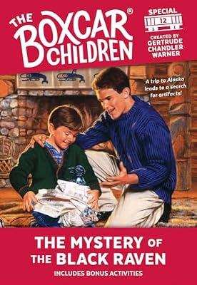 The Mystery of the Black Raven: 12 (The Boxcar Children Mystery & Activities Specials) | Paperback | Juvenile Fiction