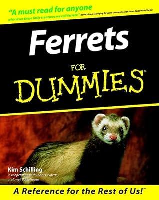 Ferrets For Dummies® by Schilling, Kim | Paperback | Domestic Animals & Pets