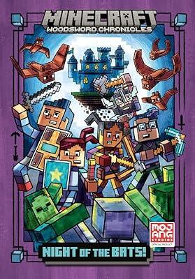Night of the Bats (Minecraft Woodsword Chronicles, 2) by Eliopulos, Nick | Hardcover | Juvenile Fiction