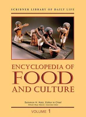 Encyclopedia of Food & Culture (Scribner Library of Daily Life) by Charles Scribners & Sons Publishing | Hardcover | General Cookery & Recipes
