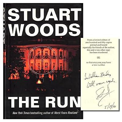 The Run (Will Lee) by Woods, Stuart | Hardcover | Fiction: Mystery & Detective