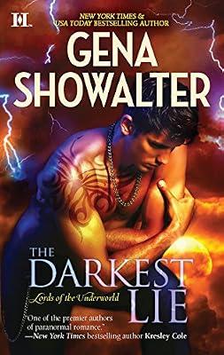 DARKEST LIE (Lords of the Underworld) by Showalter, Gena | Mass_Market