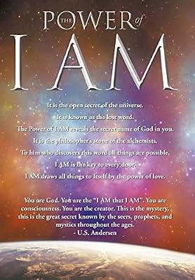 The Power of I AM: 1st Hardcover Edition | Hardcover | Mind