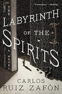 The Labyrinth of the Spirits by Ruiz Zafon, Carlos | Paperback | Fiction