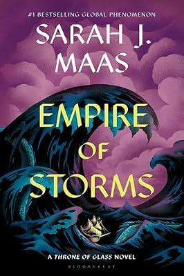 Empire of Storms: 5 (Throne of Glass, 5) by Maas, Sarah J. | Paperback | Fiction