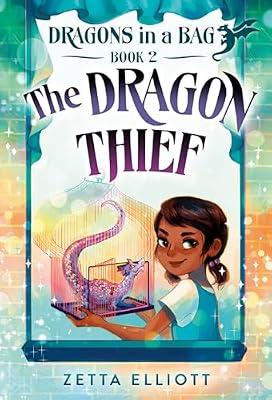 The Dragon Thief (Book 2) by Elliott, Zetta | Paperback | Juvenile Fiction