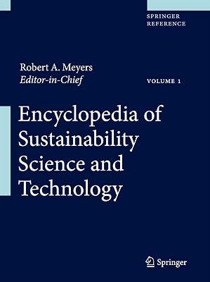 Encyclopedia of Sustainability Science and Technology | Hardcover | Sustainability 2