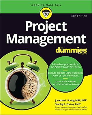 Project Management For Dummies by Portny, Jonathan L.; Portny, Stanley E. | Paperback | Business & Economics