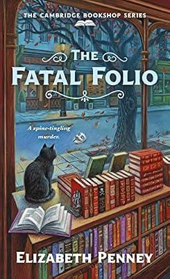 The Fatal Folio: The Cambridge Bookshop Series: 3 by Penney, Elizabeth | Mass_Market | Mystery & Detective