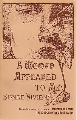 A Woman Appeared to Me by Vivien, Renee | Paperback | Lesbian Studies