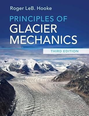 Principles of Glacier Mechanics by Hooke, Roger LeB. | Paperback | Science