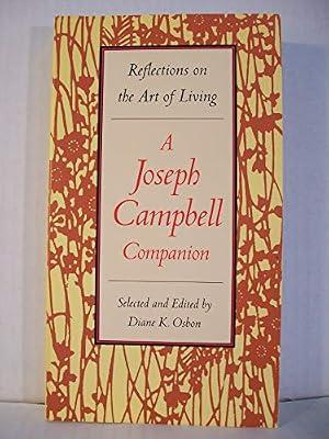 Joseph Campbell Companion: Reflections on the Art of Living by Osbon, Diane | Paperback | Fiction