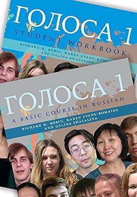 GOLOSA: TEXTBOOK AND STUDENT WORKBOOK: A BASIC COURSE IN RUSSIAN, BOOK ONE, 6TH EDITION by Robin, Richard; Shatalina, Galina; Evans-Romaine, Karen | Paperback | Literature: History And Criticism
