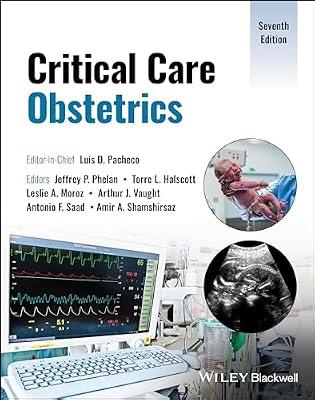 Critical Care Obstetrics | Hardcover | Medical