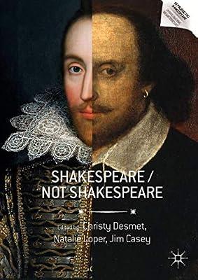 Shakespeare / Not Shakespeare (Reproducing Shakespeare) | Hardcover | Literary Studies: General