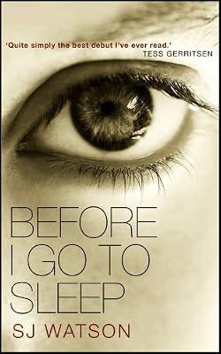 Before I Go to Sleep by Watson, S J | Paperback | Crime & Mystery