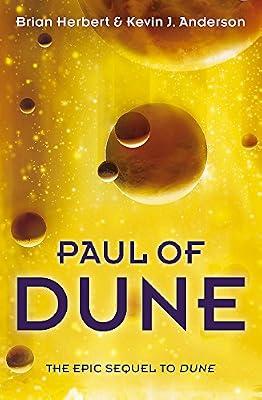 PAUL OF DUNE by Herbert, Brian; J Anderson, Kevin | Paperback | Science Fiction