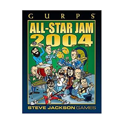 All Star Jam (Gurps) by Hite, Kenneth | Paperback | Role-Playing