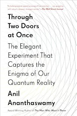 Through Two Doors at Once: The Elegant Experiment That Captures the Enigma of Our Quantum Reality by Ananthaswamy, Anil | Paperback | Science