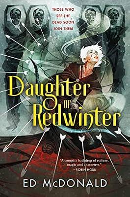 Daughter of Redwinter: 1 (Redwinter Chronicles, 1) by McDonald, Ed | Paperback | Fiction