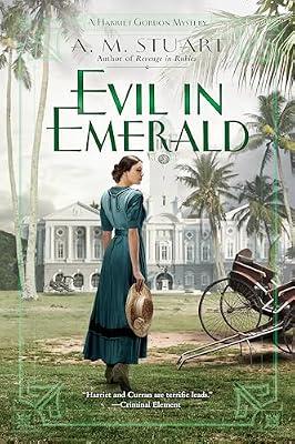 Evil in Emerald: 3 (A Harriet Gordon Mystery) by Stuart, A. M. | Paperback | Fiction