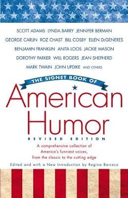 The Signet Book of American Humor | Paperback