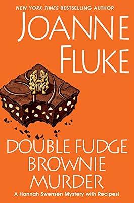 Double Fudge Brownie Murder (A Hannah Swensen Mystery) by Fluke, Joanne | Hardcover | Crime & Mystery
