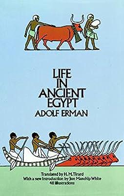 Life in Ancient Egypt by Erman, Adolf | Paperback | African History