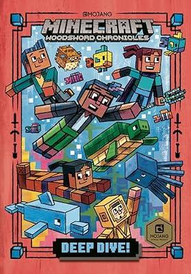 Deep Dive! (Minecraft Woodsword Chronicles #3) by Eliopulos, Nick | Hardcover | Juvenile Fiction
