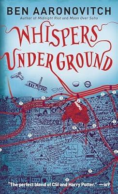 Whispers Under Ground: 3 (Rivers of London) by Aaronovitch, Ben | Mass_Market | Fiction