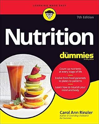 Nutrition For Dummies by Rinzler, Carol Ann | Paperback | Dietetics And Nutrition