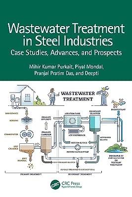 Wastewater Treatment in Steel Industries: Case Studies, Advances, and Prospects by Mondal, Piyal; Purkait, Mihir Kumar; Deepti; Das, Pranjal Pratim | Hardcover | Waste Treatment And Disposal