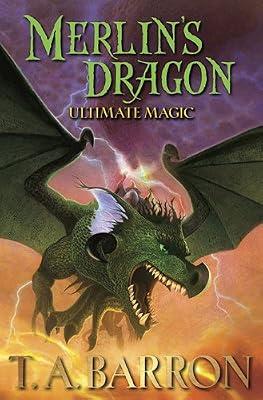 Merlin's Dragon, Book 3: Ultimate Magic by Barron, T. A. | Hardcover
