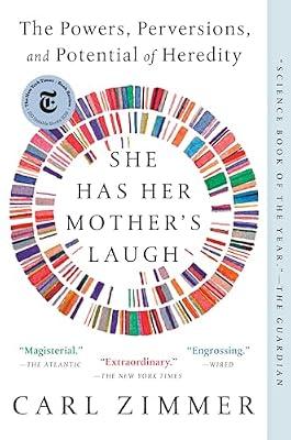 She Has Her Mother's Laugh by Zimmer, Carl | Paperback | Science