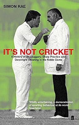 It's Not Cricket by Rae, Simon | Paperback | History: Specific Events & Topics
