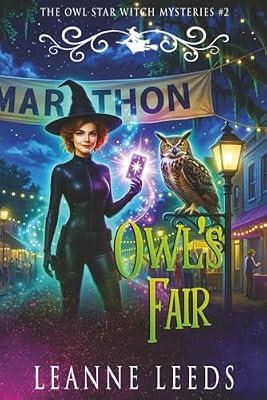 Owl's Fair: 2 (The Owl Star Witch Mysteries) by Leeds, Leanne | Paperback | Crime & Mystery