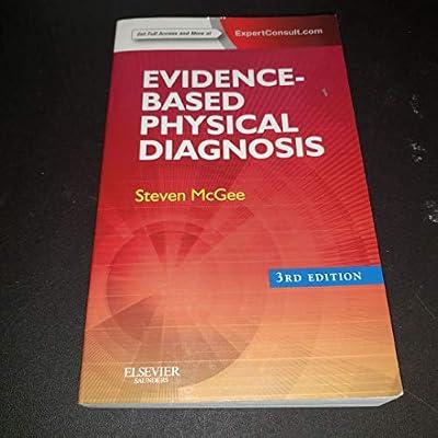 Evidence-Based Physical Diagnosis: Expert Consult - Online and Print by McGee | Paperback | Medical Diagnosis